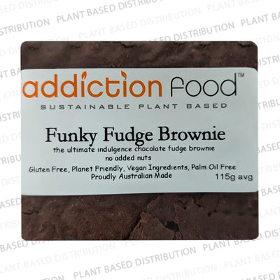 Addiction Food Brownie - Funky Fudge Brownie RETAIL 20 x 115g