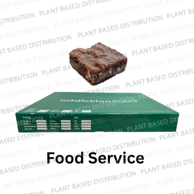 Addiction Food Brownie - Funky Walnut Brownie Food Service 20 x 125g