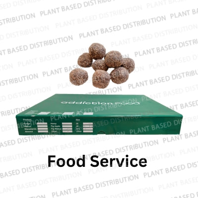 Addiction Food Coconut Choc Truffle - Orange Food Service 20 x 40g