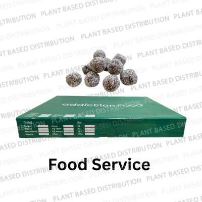 Addiction Food Coconut Choc Truffle - Mint Food Service 20 x 40g