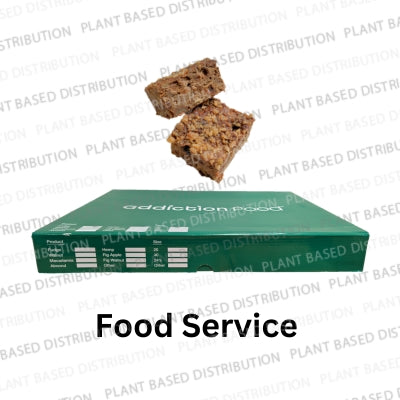 Addiction Food Fig, Apple & Walnut Slice Food Service 24 x 130g