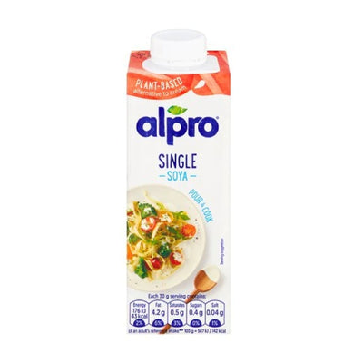 Alpro Soy Single Cream 250ml