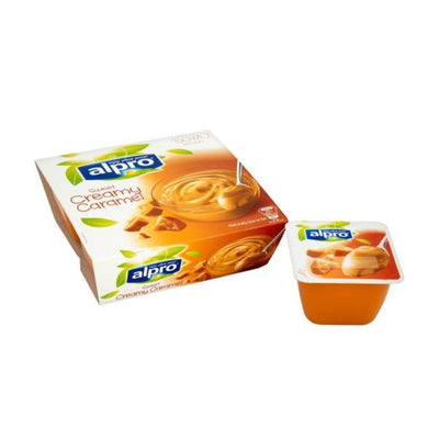 Alpro Dessert Cups 4pk - Creamy Caramel 500g