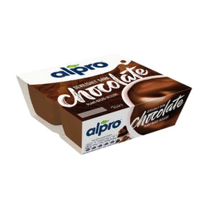 Alpro Dessert Cups 4pk - Dark 500g