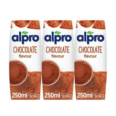 Alpro Soy Milk - Chocolate 250ml 3pk