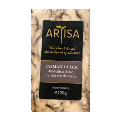 Artisa Tasman Black (Cheddar Style Black Garlic) 120g - CHILLED