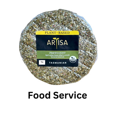 Artisa Freycinet (Aged with Pepperberry leaf and Saltbush) - Full Wheel Approx 1kg - CHILLED