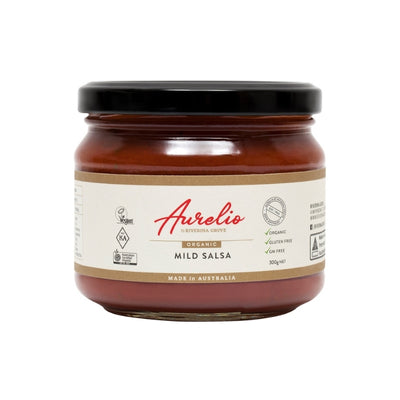 Aurelio Salsa - Mild Organic 300g