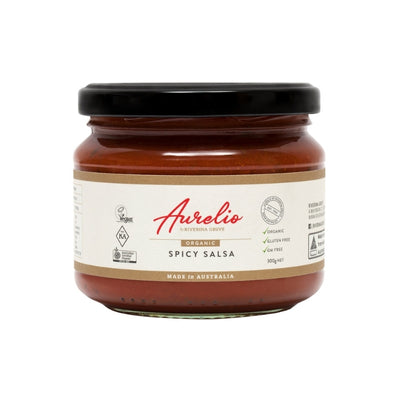 Aurelio Salsa - Spicy Organic 300g