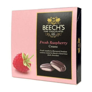 Beechs Fresh Raspberry Fondant Creams 90g