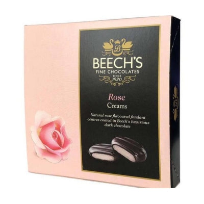 Beechs Rose Fondant Creams 90g