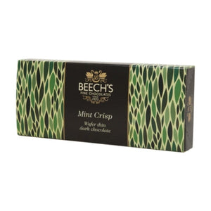 Beechs Dark Chocolate Mint Crisp 150g