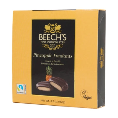 Beechs Tropical Pineapple Fondant Creams 90g