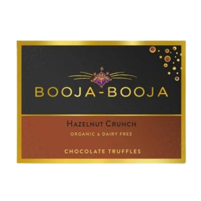 Booja Booja Organic Hazelnut Crunch 8-Truffle Pack 82g