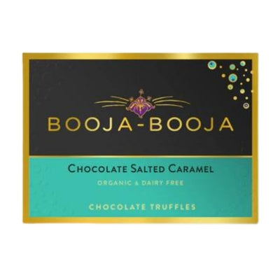 Booja Booja Organic Chocolate Salted Caramel 8-Truffle Pack 82g