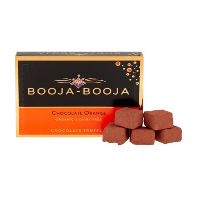 Booja Booja Organic Chocolate Orange 8-Truffle Pack 82g