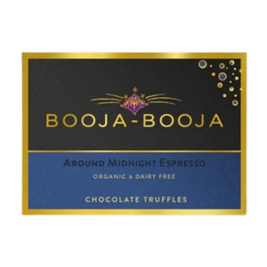 Booja Booja Organic Midnight Espresso 8-Truffle Pack 82g