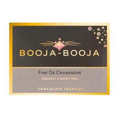 Booja Booja Organic French Champagne 8-Truffle Pack 92g