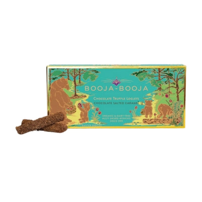 Booja Choc Salted Caramel Easter Truffle Loglets 115g