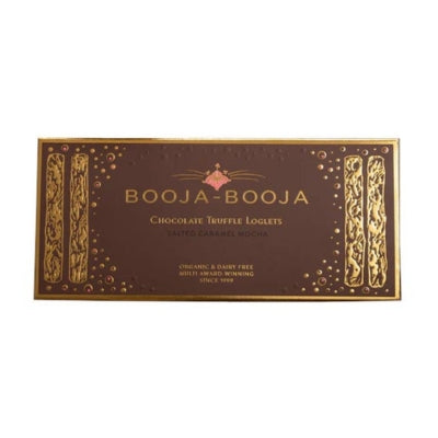 Booja Salted Caramel Mocha 10 Truffle Loglets 115g