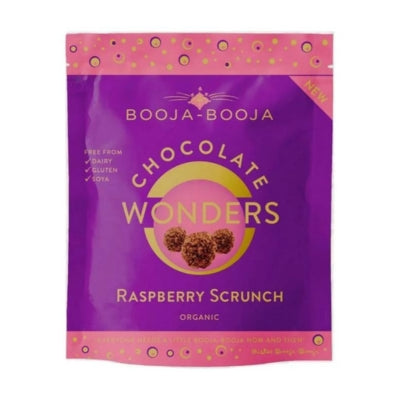 Booja Booja Raspberry Scrunch Chocolate Wonders 65g