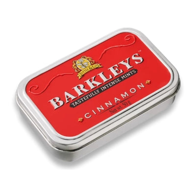 Barkleys Cinnamon Mints 50g