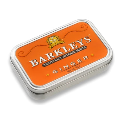 Barkleys Ginger Mints 50g