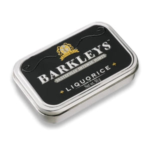 Barkleys Liquorice Mints 50g