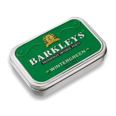 Barkleys Wintergreen Mints 50g