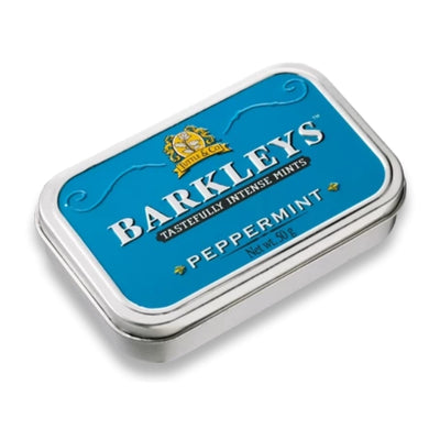 Barkleys Peppermint Mints 50g