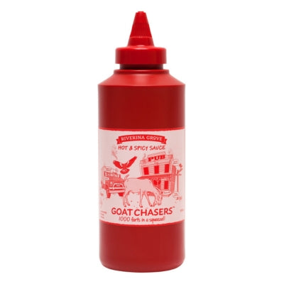 Bum Hummers - Goat Chasers Sauce 500ml