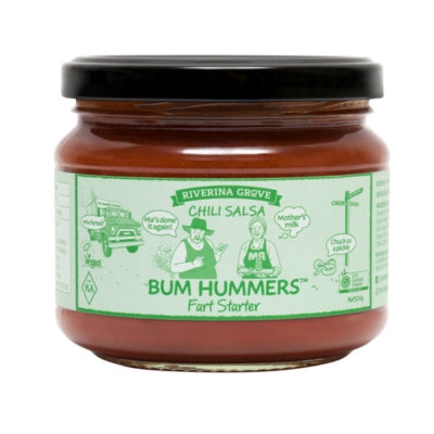 Bum Hummers - Organic Chilli Salsa 300g