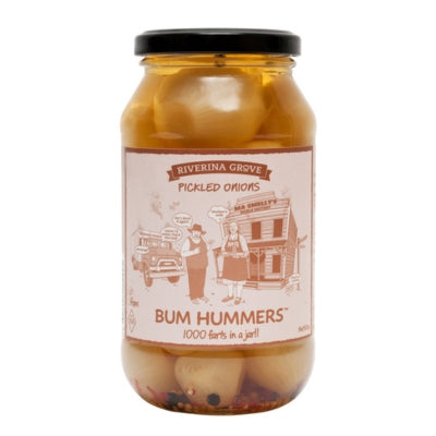 Bum Hummers - Pickled Onions 500g