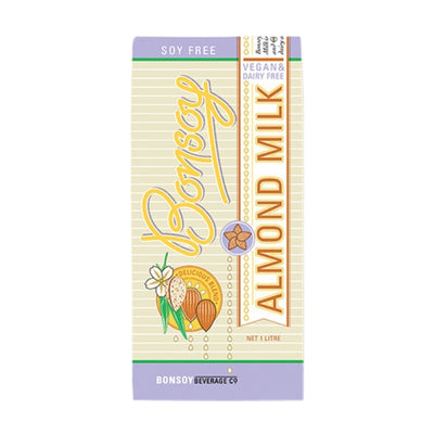 Bonsoy Organic Almond Milk 1L