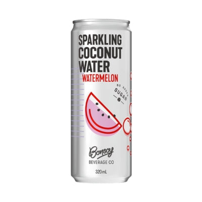 Bonsoy Sparkling Coconut Water - Watermelon 320ml