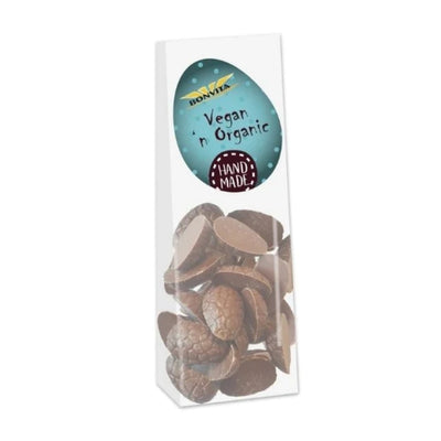 Bonvita Organic Hazelnut Praline Eggs - Choc Mix 100g