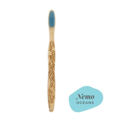 Brush It On Toothbrush - Bamboo  - Adult - Nemo