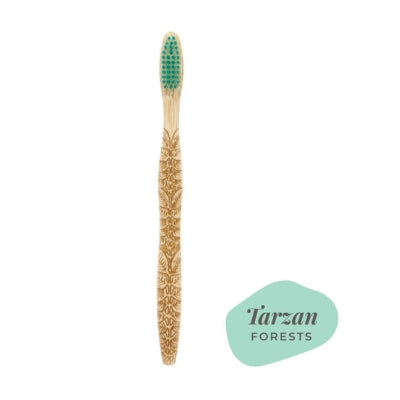 Brush It On Toothbrush - Bamboo  - Adult - Tarzan