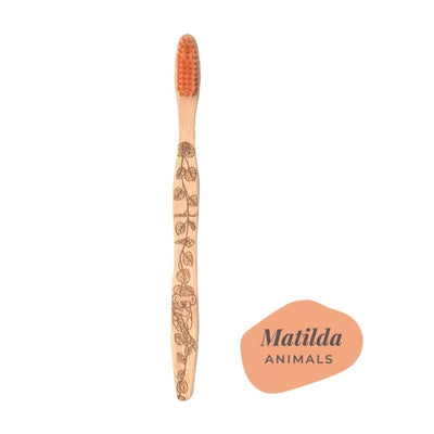 Brush It On Toothbrush - Bamboo  - Adult - Matilda