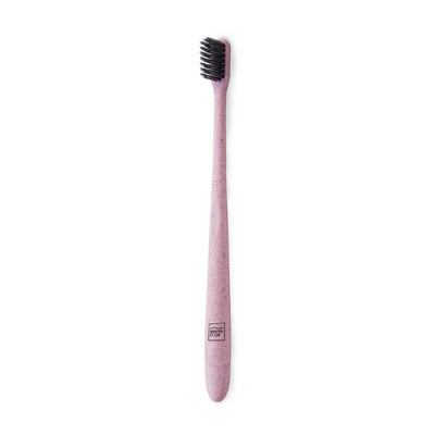 Brush It On Toothbrush - Wheat Straw  - Adult - Pink