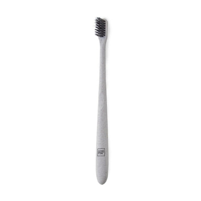 Brush It On Toothbrush - Wheat Straw  - Adult - White