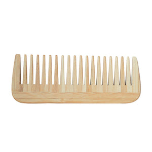 Brush It On Comb Wide Tooth Bamboo