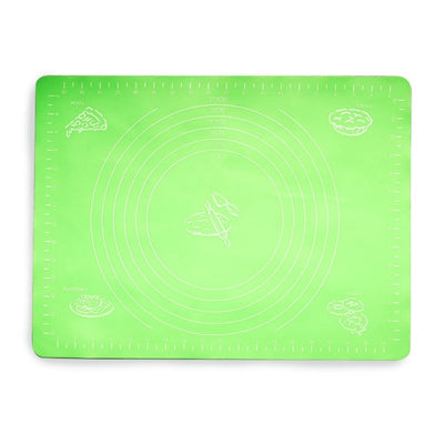 Brush It On Baking Mat - Silicone  - Green