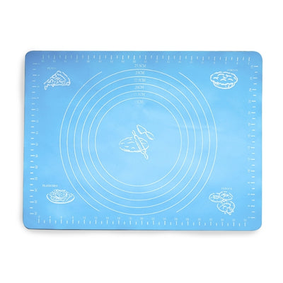 Brush It On Baking Mat - Silicone  - Blue