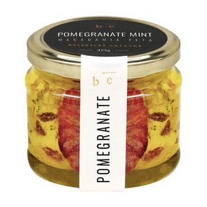 Botanical Cuisine Pomegranate Mint Macadamia Feta 325g - CHILLED