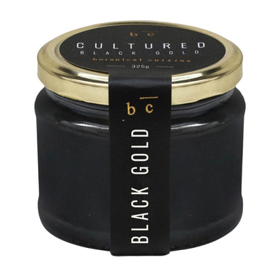 Botanical Cuisine Cultured Black Gold 325g - CHILLED