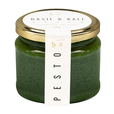 Botanical Cuisine Basil & Kale Pesto 325g - CHILLED