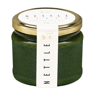 Botanical Cuisine Nettle Pesto 325g (Nut Free) - CHILLED