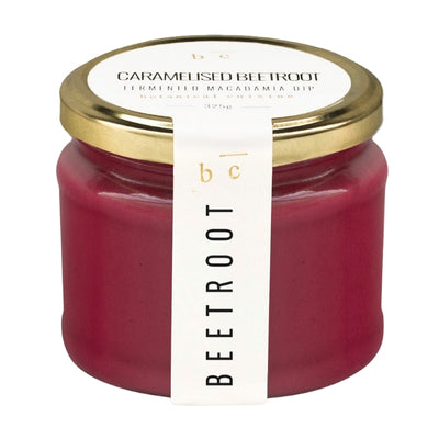 Botanical Cuisine Caramelised Beetroot Fermented Dip 325g - CHILLED