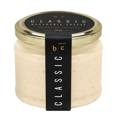 Botanical Cuisine Classic Macadamia Cheese 325g - CHILLED